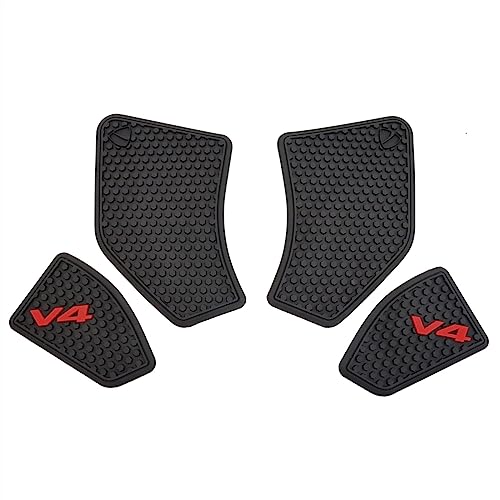 Autocollants Panigale V4S et Streetfighter V4 protection de réservoir finition premium