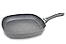 Produktbild Menax Focus - Skillet-Grillpfanne Quadratisch - Aluminium - Steineffekt - 28*28 - 5-Schicht-Antihaftbeschichtung "StoneTech"