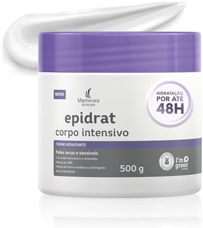 Creme Hidratante Epidrat Corporal Intensivo - 500g - Hidratação e...