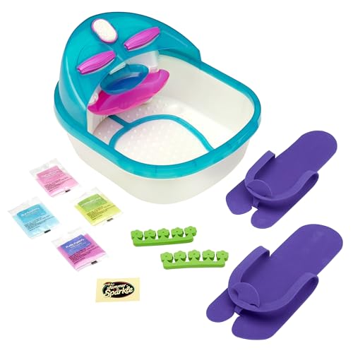 Cra-Z-Art Shimmer 'n Sparkle 6-in-1 Spa de pies con masaje real, modelo 17580 miniatura 5