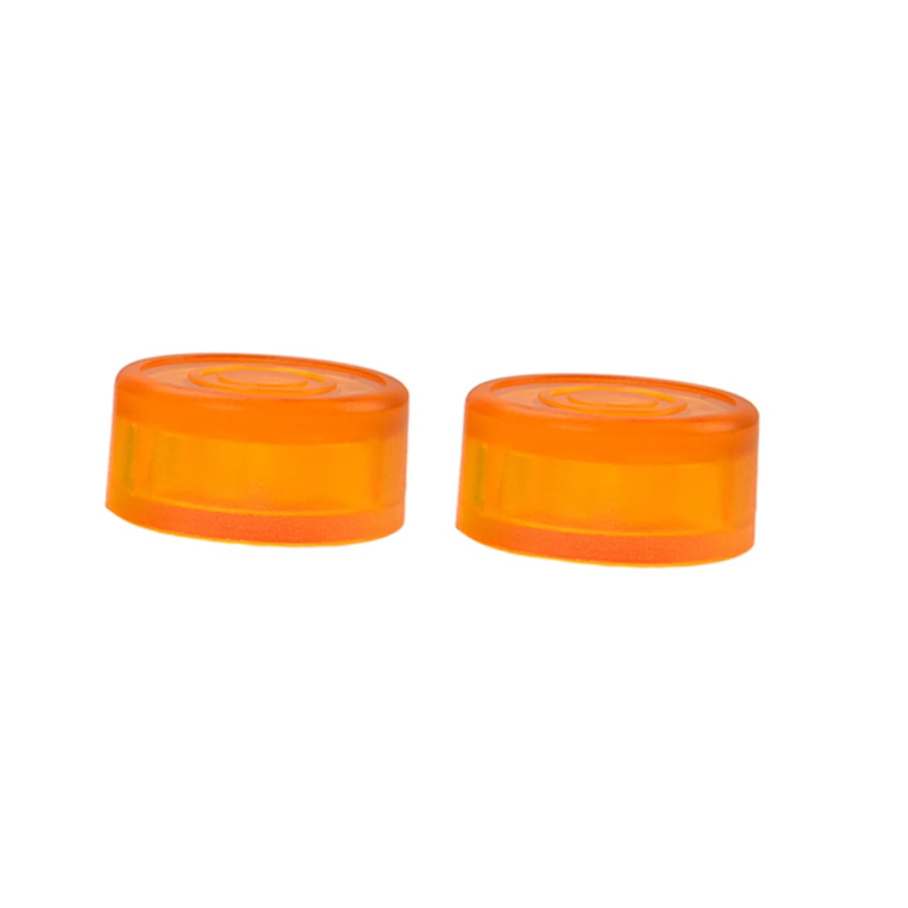OFFSCH Candy Color Foot Toppers Guitar Volume Knobs Electric Guitar Knobs Orange Volume Tone Control for Guitar Pedal