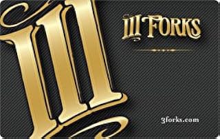 III Forks Gift Card