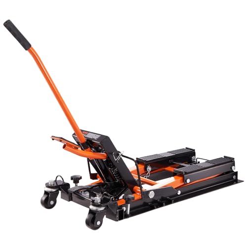 Vevor 1500 LBS FOOT-OPERATED SCISSOR LIFT JACK Motorcycle Hydraulic Lift Jack thumb #7