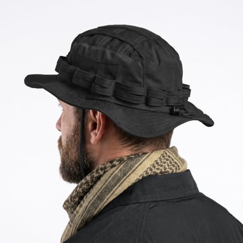 Image of IDOGEAR Sports Tactical Boonie Hat Oval Molded Brim Water Resistant