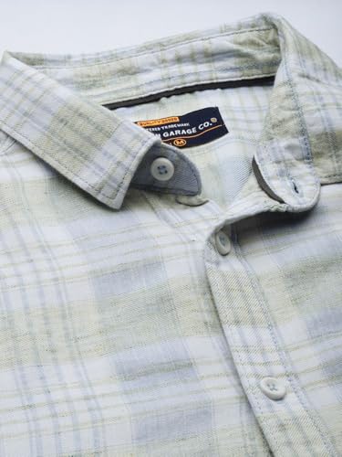 Image of THE Indian Garage CO Men Cotton Regular Fit Shirt