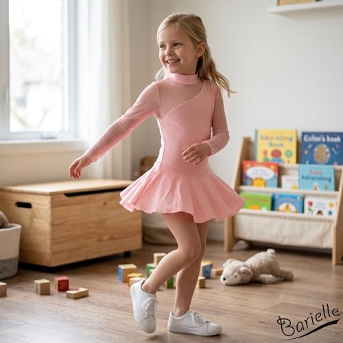 Robe de danse classique avec body danse en textile premium extensible
