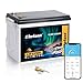 ELEFAST 12V 330AH Lifepo4 Battery, Extra-Large Capacity Lithium RV Battery Built-in 200A BMS & Bluetooth,Support in Series/Parallel,Up to 8000 Deep Cycle.Perfect for RV,Solar Energy,Off-Grid System