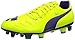 Puma Evopower 3 FG, Botas de fútbol Mujer, Fluro Yellow-Prism Violet-Scuba Blue 3, 37.5 EU