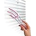 Evriholder Microfiber Cleaner Blind Duster, White and Pink