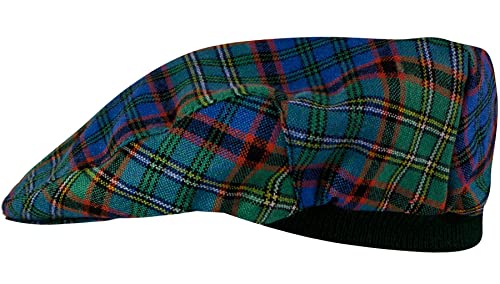 Casquette plate Nicholson avec bande élastique pour homme et femme
