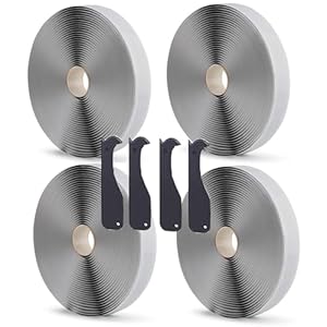 Boboeitody 4 Rollen Butyl Dichtband