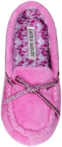 pink moccasins slippers