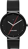 0 JACOB JENSEN Unisex-Armbanduhr JACOB JENSEN NEW SERIES NO. 773 Analog Quarz Kautschuk JACOB JENSEN NEW SERIES NO. 773