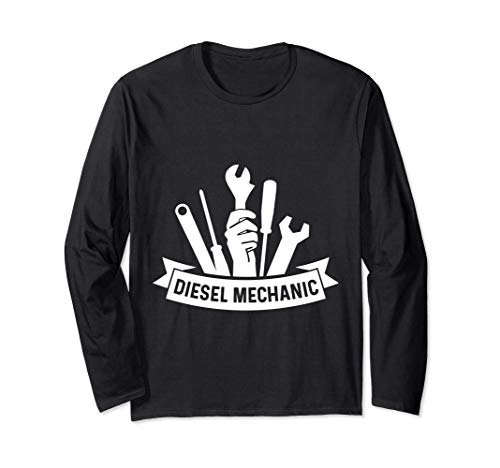 Mécanicien diesel Manche Longue