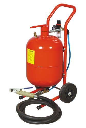 Varan Motors - NESB-01-1 Sabbiatrice da 19 Litri a perle, sabbiatrice portatile