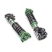 R9-HS2-069 compatible with Nissan Sentra (B13) 1991-94 Hyper-Street II Coilover Kit w/ 32-Way Damping Force Adjustment Lowering Kit by Rev9, 32 Damping Level Adjustment