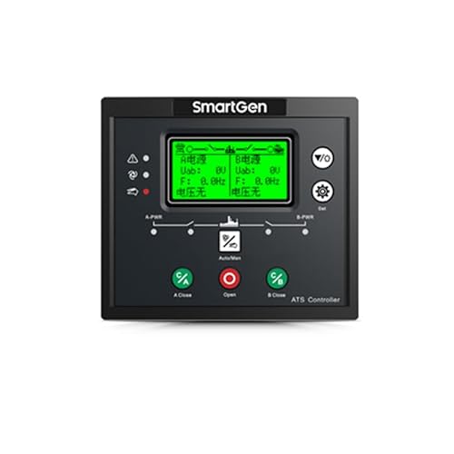 Origina SmartGen HAT553 Dual Power ATS Controller Auto Start Control Diesel Genset Panel