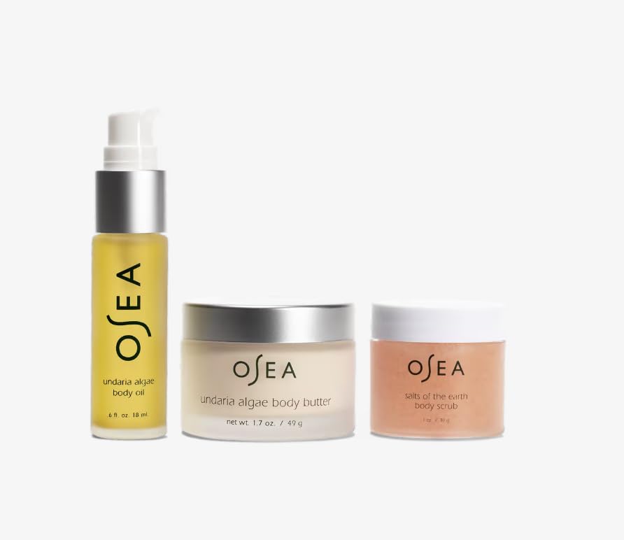 Miniatura 2 de Osea Glow To Go Starter Set - un conjunto de cuerpo de 3 piezas de edición limitada