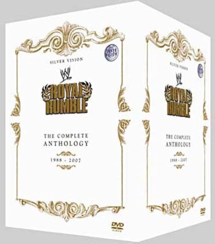 【新品未開封】WWE ロイヤルランブル アンソロジーBOX 1988-2007 WWE Official Retro Collection Royal Rumble Ring and 4-Pack