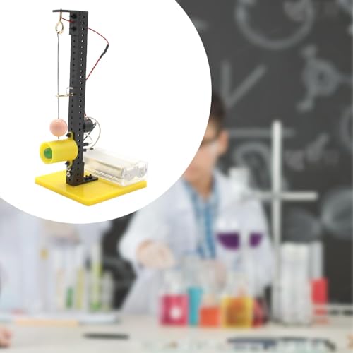 DYNWAVE Earthquake Alarm Toy Self Assembly Teaching Tool for Children Students - Thumbnail 4