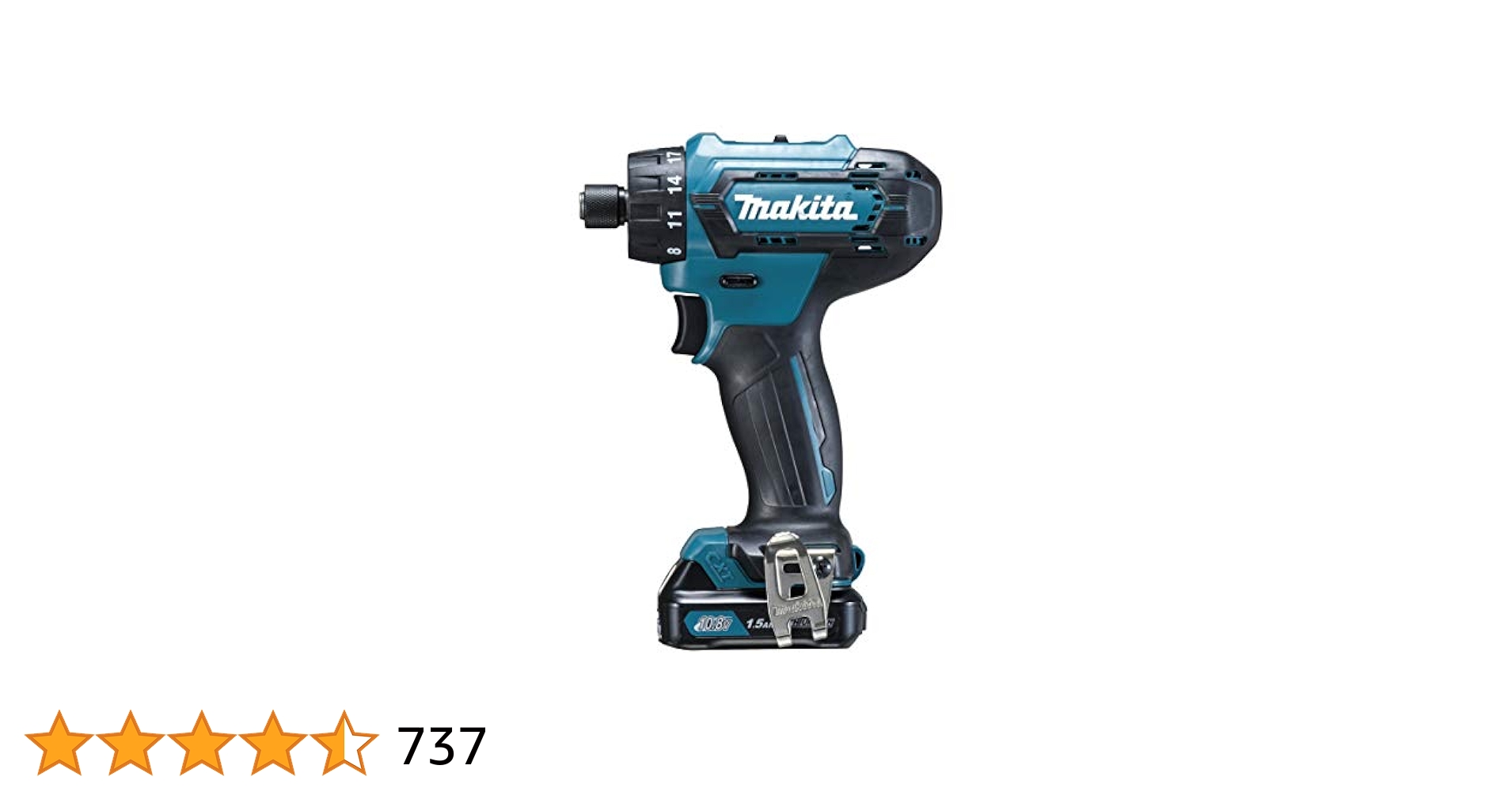 Amazon | マキタ(Makita) 充電式ドライバドリル DF033DSHX