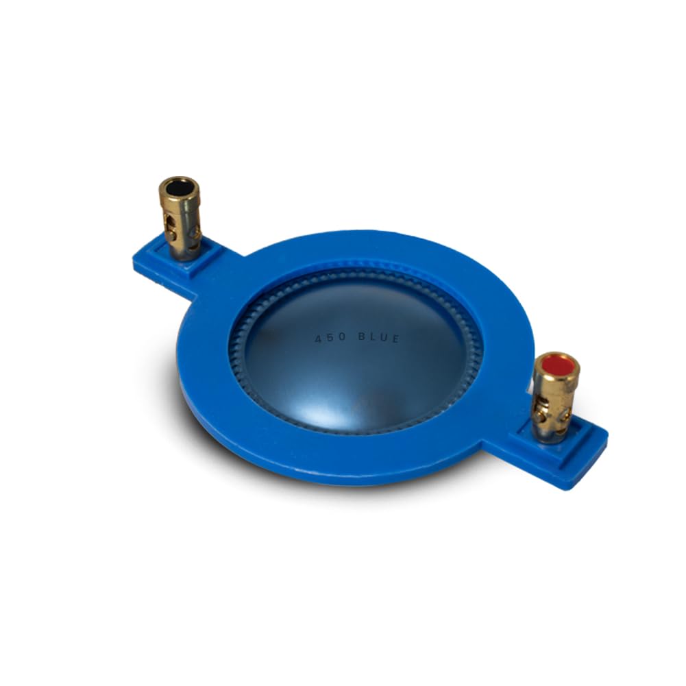 D-450 Blue Speaker Replacement Diaphragm | Compression Driver Voice Coil for Horn Tweeter Speaker | Professional Audio Repair Spare Part-image-28