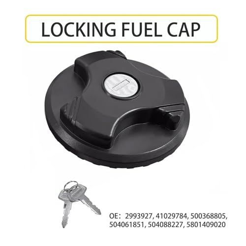 Bouchon de réservoir pour Citroën Relay étanche et verrouillable avec double clé - 6