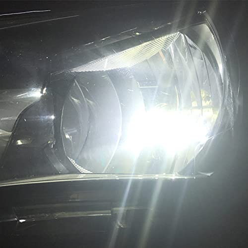 Phares Phare Ampoule 72W H4 LED HB2 /9003 Hi/LO H7 H11 9005 HB3 9006 HB4 Phare de Voiture de Voiture LED Haute Puissance 6500K Voiture-Style (Socket Type : H7)