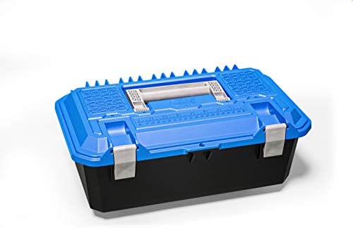 DECKED Drawer Organizer & Storage Boxes | Crossbox (Half-Size) (Blue)