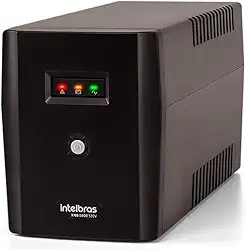 Nobreak Interactive XNB 1800 120v Preto Intelbras
