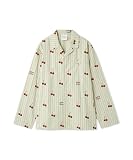 [ジェラート ピケ] UNISEX チェリー柄シャツ PUFT255211 レディース GRN M-L