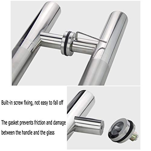 Poignée de porte simple push-pull pour remplacer facilement vos poignées abîmées - 5