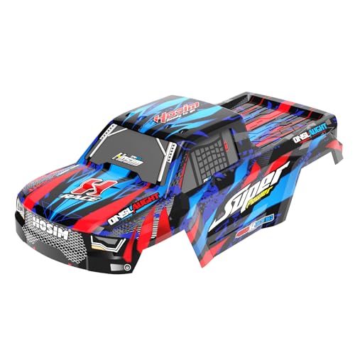 Hosim X08 RC Car Shell Truck Body Parts HS-X08-SJ01 X08 RC Car?Blue?