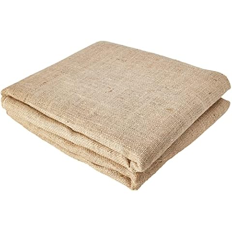 Springboard 10321 Natural Fine Hessian Backing Fabric, 5 m Cover
