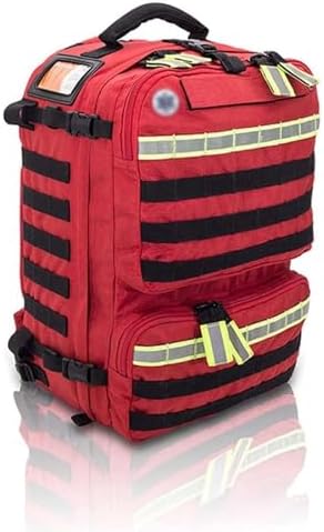 CSTAL High Capacity Professional First Aid Kit, Medical Rescue Team Emergency Survival Tactical Backpack, Multipurpose Outdoor Utility Tool Bag