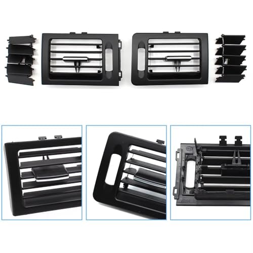 Grilla aire acondicionado coche premium para panel de salpicadero Benz W204 C300 5