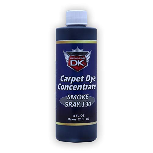 Detail King CD130 Automotive Carpet Dye- Smoke Gray cover