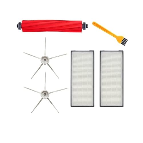 bvpbh XiaoMi Roborock |@{bg S7 S70 S75 S7Max S7MaxV T7s T7s Plus bvOp[c bvNXANZT[ƌ݊ (Color : Set 20)