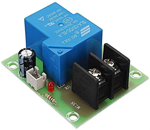 YJYGR Relay Module? 3pcs 138 30A Switch Adapter Relay Module Board 12V Input Switch Control Output High Current Module Board