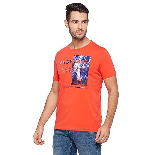 Image of Spykar Men's Slim Fit T-Shirt