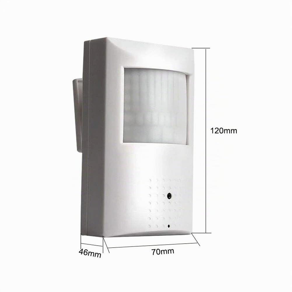 NightKing Telecamera di Sicurezza IP PoE Spia Nascosta da Interno con Alloggiamento PIR Coperto da 5MP, 5MP 1920P (2592 * 1944), Obiettivo Pinhole da 3,7mm, P2P, Visualizzazione App Gratuita