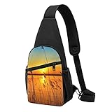 🎁【Performance du produit】Ce sac de poitrine est fabriqué en matériau durable de haute qualité, a une bonne résistance aux plis et est robuste. Grande capacité, peut contenir une variété d'articles, tels que des livres, des appareils photo, etc. Il y a des poches plaquées sur les deux côtés pour placer des parapluies, des bouteilles d'eau, etc. Les bretelles sont légères pour réduire la pression sur les épaules, et les bretelles rembourrées respirantes et le panneau arrière sont confortables et légers. Bretelles rembourrées réglables qui s'adaptent à la plupart des gens.