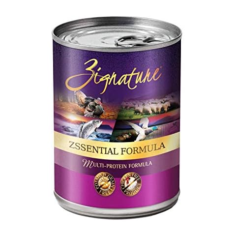 Zignature Zsssentials Formula Wet Dog Food 13oz, case of 12 Cover