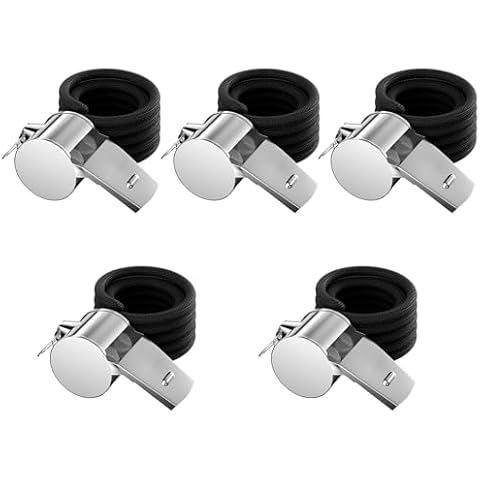 Sifflet Arbitre Avesteir Lot de 5 Cover