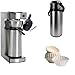 Saro 317-2085 Saromica Thermo 24 Libera Installazione Acciaio Inossidabile 317 – 2075 – Caraffa termica, 2,2 L 39 – 1000 – Filtro a cestello, misura circa 85/245 mm immagine