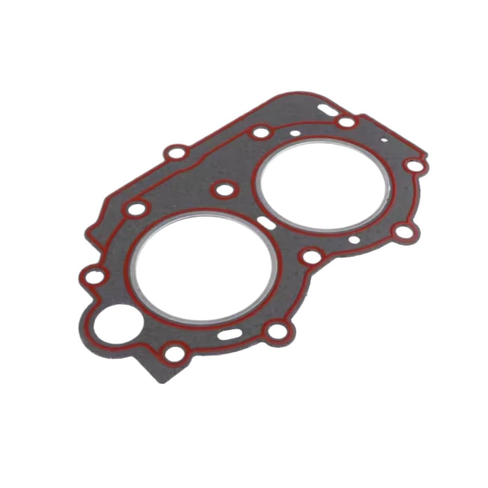 Junta de culata fueraborda compatible con 9.9/15/18 de 2 tiempos 1997-2005(5PCS)