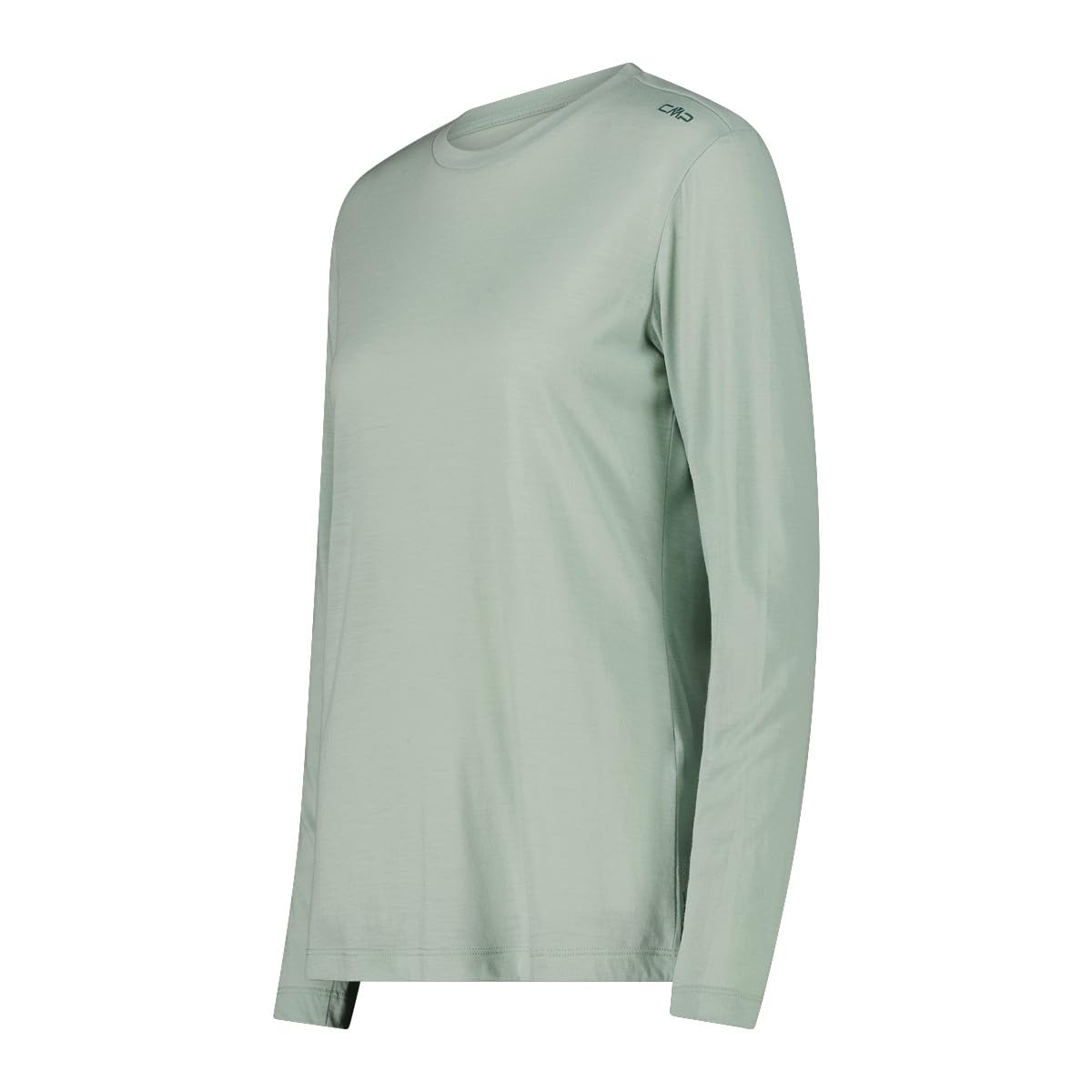 CMP Kildar Unlimitech Damen Langarm Shirt mit Performance Merino Jade Gr. 40 Damen Langarmshirt aus Performance Merino