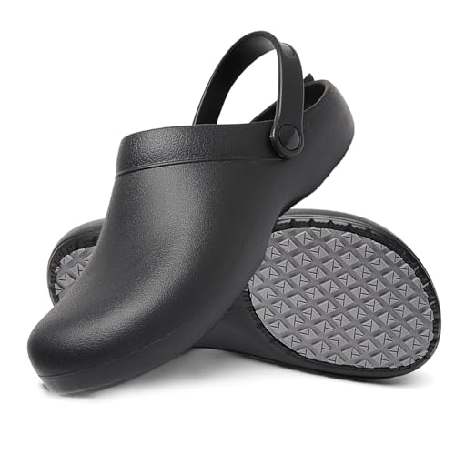 Image of Armadillo Chef Shoes for Men - Slip Resistant, Lightweight & Waterproof Garden Clogs for Women, Ideal Work Shoes for Kitchens