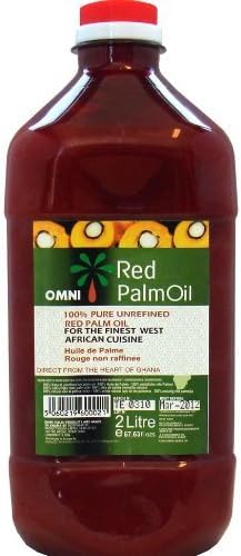 Red Palm Oil (100% Pure) - 67.63 Oz.