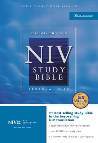 Zondervan NIV Study Bible, Personal Size